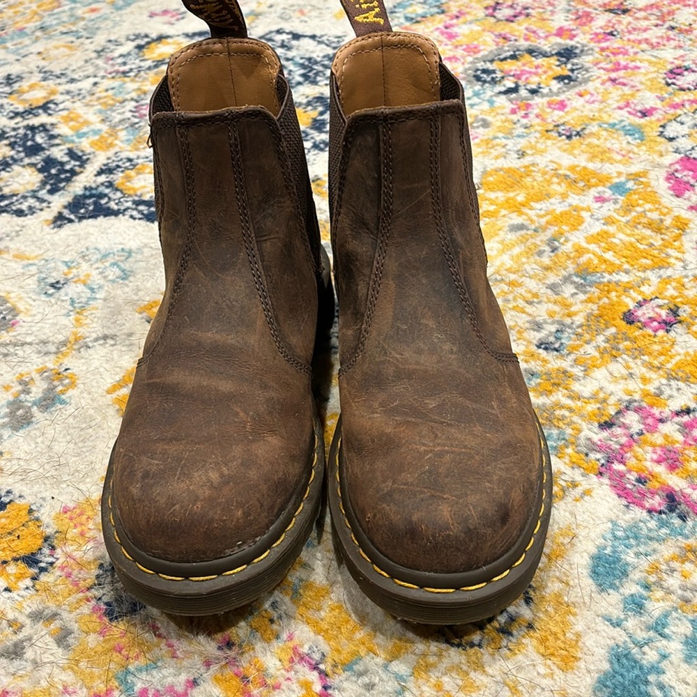 Dr Martens 2976 YS Size 6 men’s Size 7 ladies non slip soles